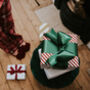 Christmas Candy Stripe Luxury Wrapping Paper, thumbnail 8 of 9