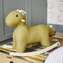 Personalised Rocking Horse Dino Toy, thumbnail 1 of 7