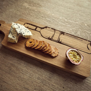 Cheese And Wine Personalised Cheese Board, 2 of 4