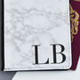 Personalised Marble Passport Cover, thumbnail 2 of 6