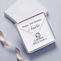 Personalised 30th Birthday Silver Necklace, thumbnail 1 of 4