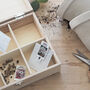 Personalised Wooden Seed Box For Grandparents, thumbnail 2 of 3