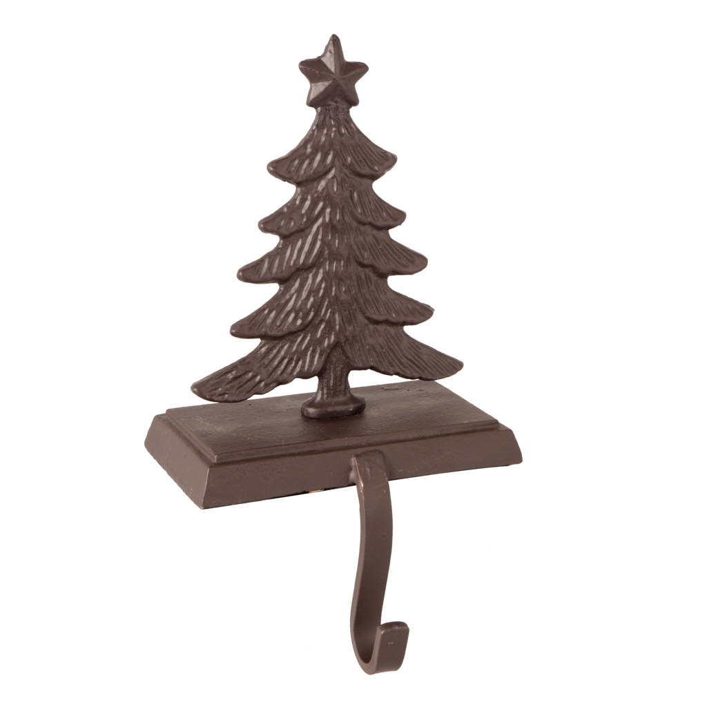 walk in the woods cast iron christmas stocking holders by dibor