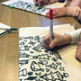 Personalised Colour It In Christmas Craft Sack, thumbnail 3 of 10