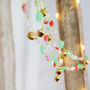 Garland, Gold Bells And Beads, thumbnail 1 of 4