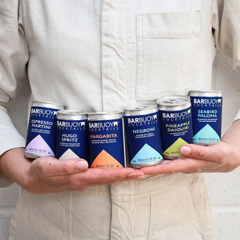 Ready To Drink Canned Cocktail Tasting Box, 3 of 9