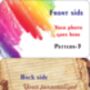 Personalized Celebration/Engagement/Anniversary/Birthday/Valentine Card, thumbnail 3 of 12
