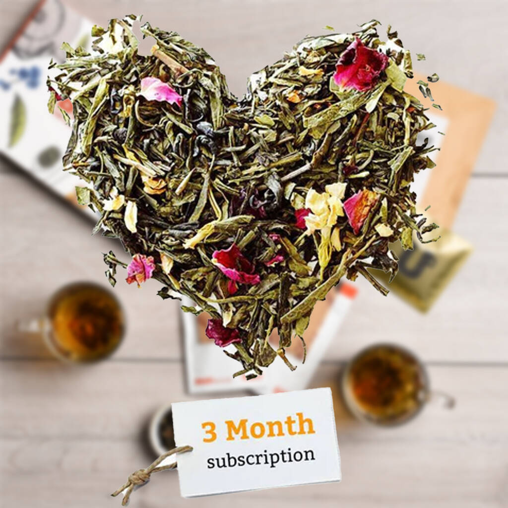 Three Month Tea Club Subscription Voucher, 1 of 2