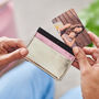 Personalised Leather Card Holder With Photo, thumbnail 4 of 4