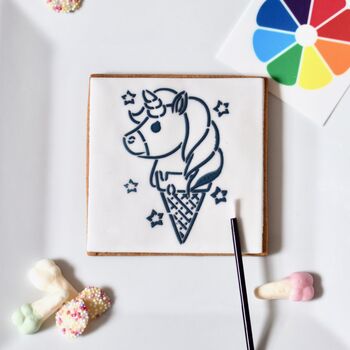 Paint Your Own Unicorn Cookies, 3 of 4