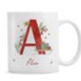 Personalised Christmas Letter Mug, thumbnail 4 of 5
