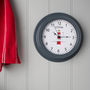 Customisable Red Lighthouse Wall Clock, thumbnail 2 of 7