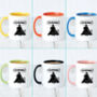 Batsman Fun Father's Day Cricket Mug, thumbnail 3 of 8