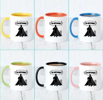 Batsman Fun Father's Day Cricket Mug, 3 of 8