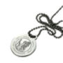 Personalised St Christopher Hanging Car Charm, thumbnail 3 of 5