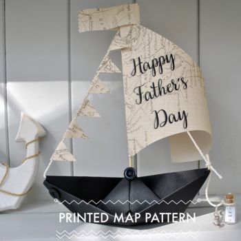 Personalised Father’s Day Sail Boat Card, 8 of 12