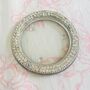 Glass Diamanté Candle Plate, thumbnail 3 of 5