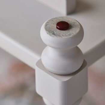 Harlow Console In Panna Cotta, 4 of 7
