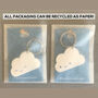 Happy Clouds Kawaii Keyrings, thumbnail 6 of 6