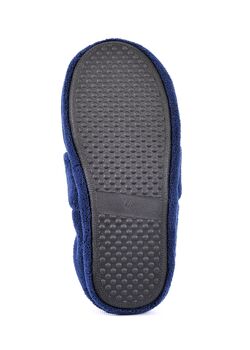 Snugtoes Mens Heated Slippers Navy, 7 of 7
