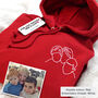 Personalised Embroidered Photo Hoodie, thumbnail 9 of 12