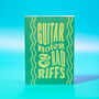 Green Guitar Notes And Rad Riffs Notebook, thumbnail 1 of 3