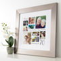 Personalised 70th Birthday Square Photo Collage, thumbnail 7 of 11