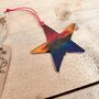 Tiny Star Sun Catcher Rainbow Resin Window Decor, thumbnail 5 of 5