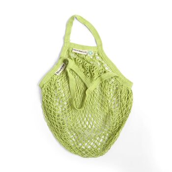 Organic Cotton Short Handled Turtle String Bag, 3 of 5