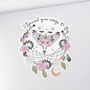 Magical Crystal And Dragonfly Vinyl Sticker Set, thumbnail 4 of 5