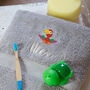 Personalised Parrot Children's Bath Towel, thumbnail 1 of 11