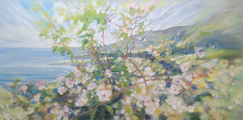 Dorset Landscape Painting, 5 of 11