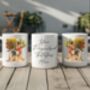 Personalised German Shepherd Autumn Dog Walk Keepsake Gift Mug, thumbnail 2 of 2