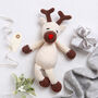 Raphael Reindeer Easy Crochet Kit, thumbnail 1 of 8