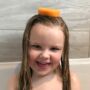 Plastic Free Conditioner Bar For Kids Mango 80g, thumbnail 3 of 7