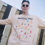 Chilling Out Men's Ice Cream Guide Sweatshirt, thumbnail 2 of 4