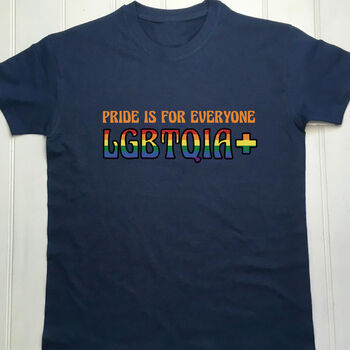 Personalised Adults Lgbtqia+ T Shirt, 2 of 7