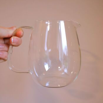 Glass Fairness Jug By Kinto, 6 of 7