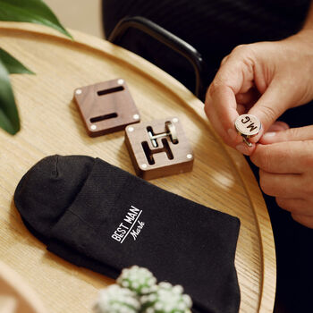 Personalised Groomsman Best Man Gift Box Set, 3 of 5