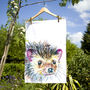 Inky Hedgehog Tea Towel, thumbnail 3 of 8