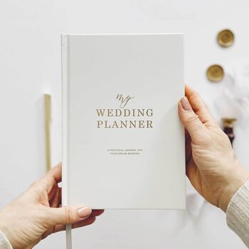 Gold Foil Wedding Planner | Engagement Gift, 9 of 12