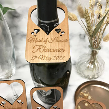 Personalised Be My Bridesmaid/Maid Of Honour Gift, 3 of 9