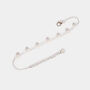 Sterling Silver Fresh Water Pearl Bridesmaid Bracelet, thumbnail 2 of 4
