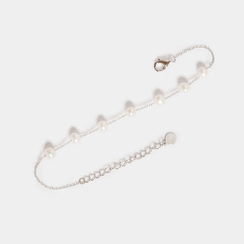 Sterling Silver Fresh Water Pearl Bridesmaid Bracelet, 2 of 4