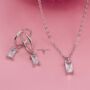 Earrings And Necklace Gift Set Christmas Gift For Her, thumbnail 1 of 5