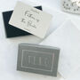 Stainless Steel Engraved ‘Father Of The Bride’ Wallet Card, thumbnail 2 of 6