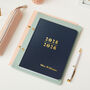 Personalised Prime 2025/26 Mid Year Diary, thumbnail 1 of 9