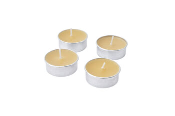 The Beekeeper Set Of Four Beeswax Tealight Candles, 4 of 5