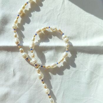 Freshwater Pearl Choker Necklace, 3 of 3