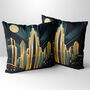 Urban Horizons Art Deco Hand Made Cushions Design Two, thumbnail 1 of 8